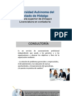 Tipos de Consultoria