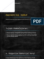 Tafaqquh P1 - Makharijul Huruf