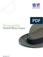 Study Deloitte 2011 - Football Money League