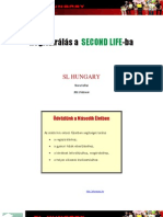 Second Life Regisztracio 2. verzió 2011. február