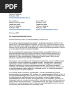 Peoples Vaccine Open Letter
