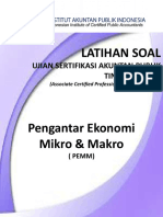 70-ACPAI Latihan Soal Pengantar Ekonomi Makro Dan Mikro