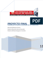 Proyecto Final Pcpii