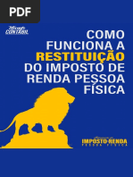 Ebook Restituição Irpf