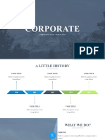 Corporate Free Powerpoint Template