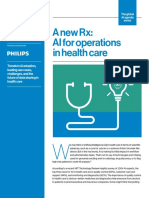 A New RX AI For Operations in Health Care 071520