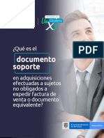 Documento Soporte en Adquisiciones Efectuadas