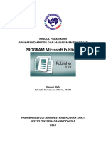 Modul Microsoft Publisher