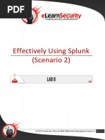 © 2019 Caendra Inc. - Hera For IHRP - Effectively Using Splunk (Scenario 2)