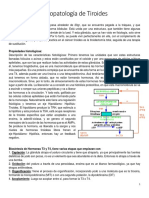 43.1 Fisiopatología de La Tiroides