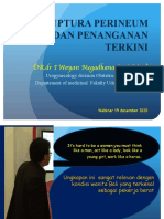 Materi DR - Dr. I Wayan Megadhana, SpOG, (K)
