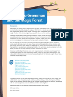 Greenman Letters Eng - Esp - Starter