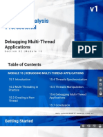 Malware Analysis Professional: Debugging Multi-Thread Applications