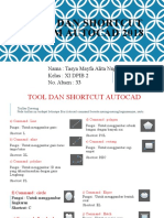 Aplpig Tool Dan Shortcut Autocad