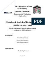 Modeling & Analysis of Kaplan Turbine