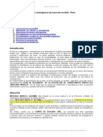 Plan Contingencia Mercado Modelo Peru