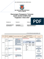 RPT Ask Tingkatan 3 2021 Sisipan Tingkatan 2 SMK Seri Hartamas
