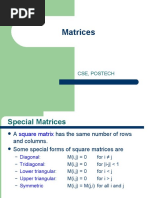 Sparse Matrix