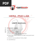 Hera - PND Lab: User Manual