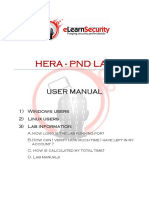 Hera - PND Lab: User Manual