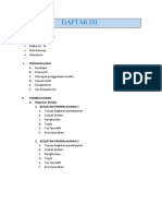 Daftar Isi Modul