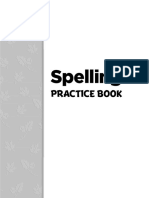Grade 1 Spelling Practice Book