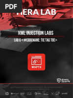 © 2020 Caendra Inc. - Hera For Waptxv2 - XML Injection Labs