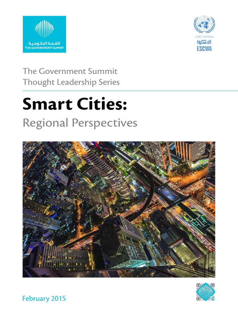 Smart Cities Report - Eng | PDF | Governance | Sustainability