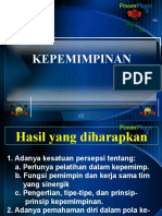 Kepemimpinan