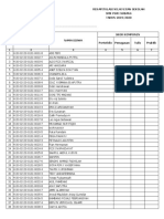 Format Nilai US 19 - 20