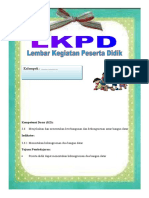 LKPD Kekongruenan Bangun Datar