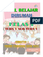 Rangkuman BDR Kelas 4 T1 ST 2