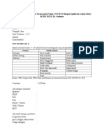 LPD Evaluasi Manajemen Terapi pada Pasien COVID