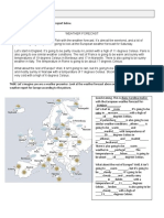 Weather Forecast: Writing Weather PRE-TASK: Read The Weather Forecast Report Below