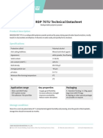 Redispersible Polymer Powder (RDP) TDS