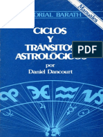Ciclos y Tránsitos Astrológicos - Daniel Dancourt
