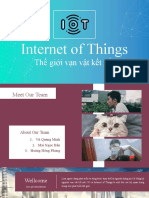 Internet of Things: Thế giới vạn vật kết nối