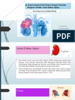 Asuhan Keperawatan Pada Pasien Dengan Masalah Diagnosa Medik AKI