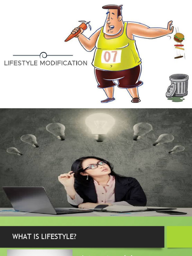 Lifestyle Modification for Health Improvement | PDF | Hygiene | Recreation
