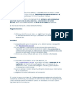 Invitación para Participar en Un Curso Por El Comite Civico de Ford.