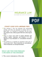 Insurance Law - Devices in Ascertaining and Controlling Risk