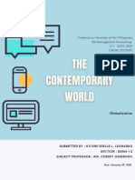 The Contemporary World ASS2