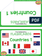 Countries 1 Flashcards