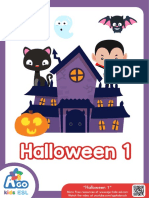 FLASHCARD SET Halloween Individual Pack 1