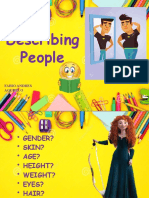 Describing People Adjectives Games 129224