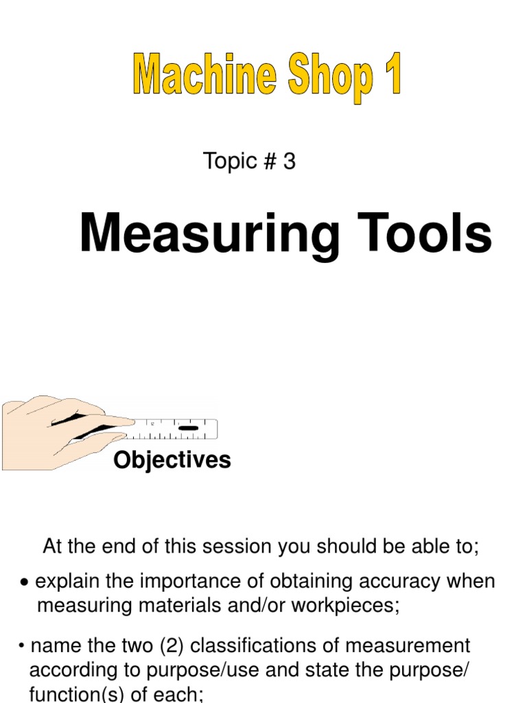 Understanding Steel Rule Measurements | PDF | Accuracy And Precision ...