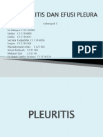 1521619242666_kelompok 5 Pleuritis Dan Efusi Pleura