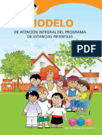 35modelo de Atencion Integral Del Programa de Estancias Infantiles