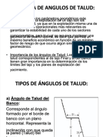 PDF Geometria de Angulos de Talud DL