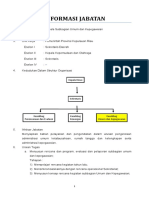 Informasi Jabatan Kepala Subbagian Umum dan Kepegawaian